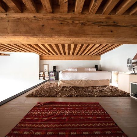 LE LOFT ETHNIC - Grand Studio avec magnifique vue Lyon Extérieur photo