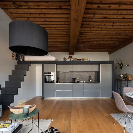LE LOFT ETHNIC - Grand Studio avec magnifique vue Lyon Extérieur photo