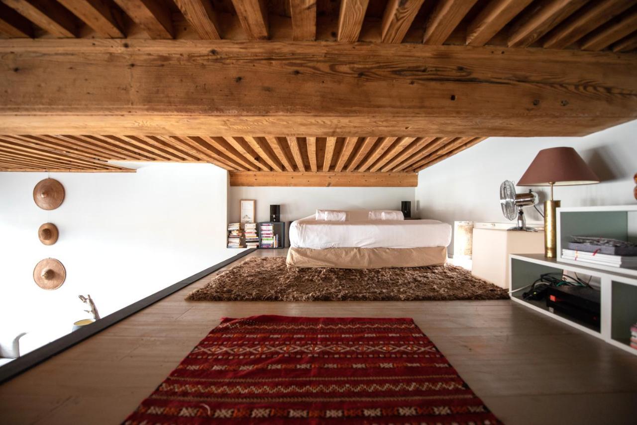 LE LOFT ETHNIC - Grand Studio avec magnifique vue Lyon Extérieur photo