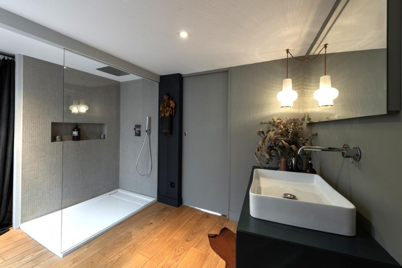 LE LOFT ETHNIC - Grand Studio avec magnifique vue Lyon Extérieur photo