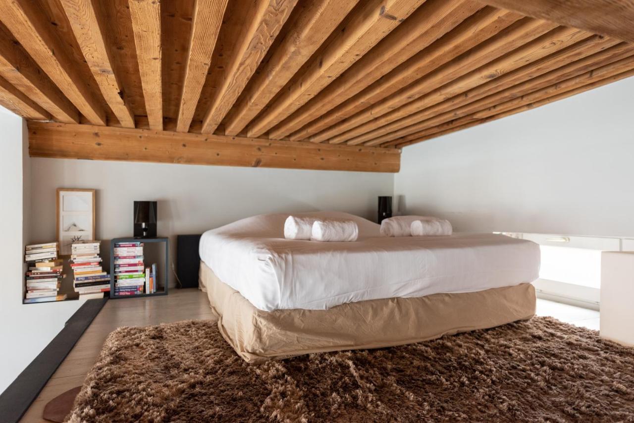 LE LOFT ETHNIC - Grand Studio avec magnifique vue Lyon Extérieur photo