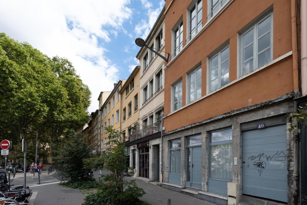 LE LOFT ETHNIC - Grand Studio avec magnifique vue Lyon Extérieur photo