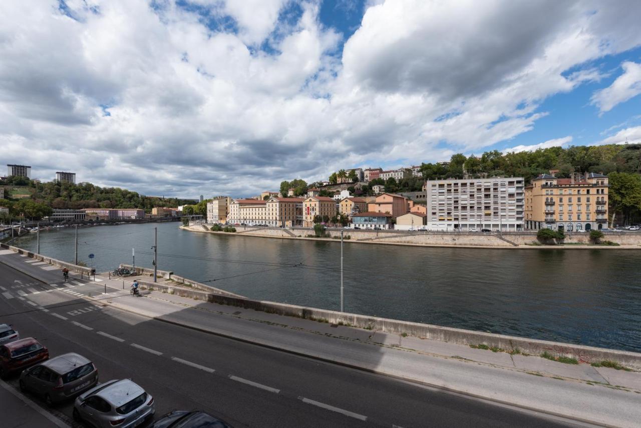 LE LOFT ETHNIC - Grand Studio avec magnifique vue Lyon Extérieur photo