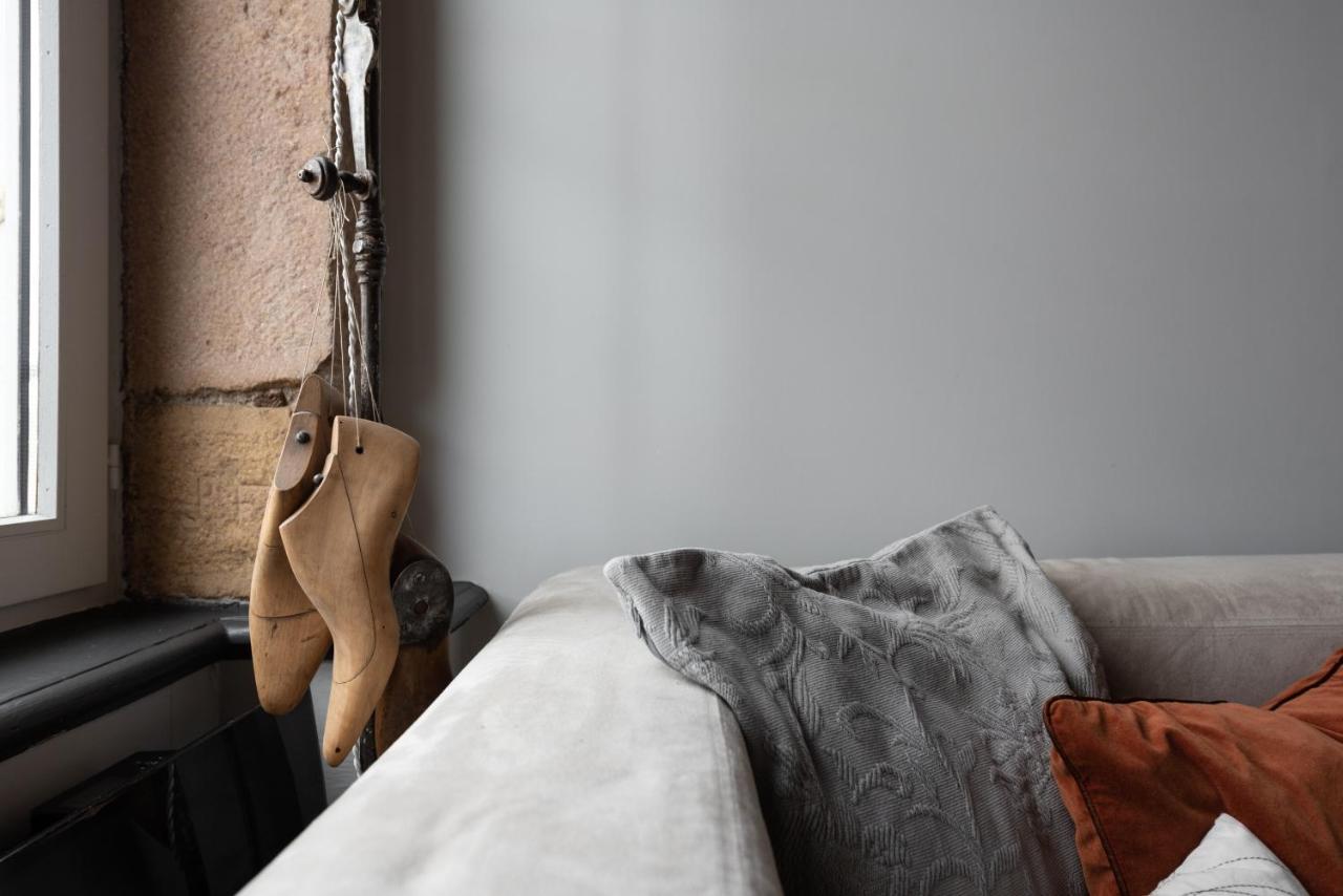 LE LOFT ETHNIC - Grand Studio avec magnifique vue Lyon Extérieur photo