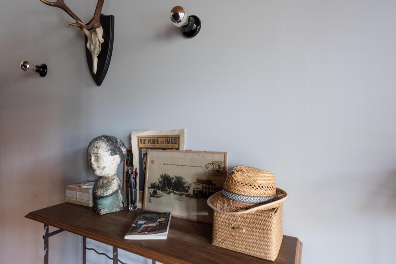LE LOFT ETHNIC - Grand Studio avec magnifique vue Lyon Extérieur photo